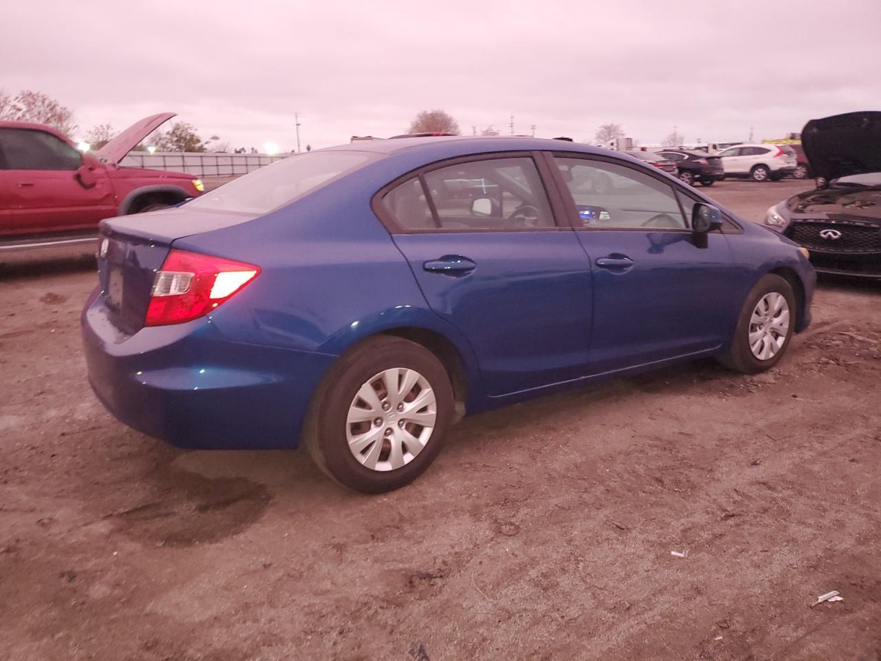 2012 HONDA CIVIC