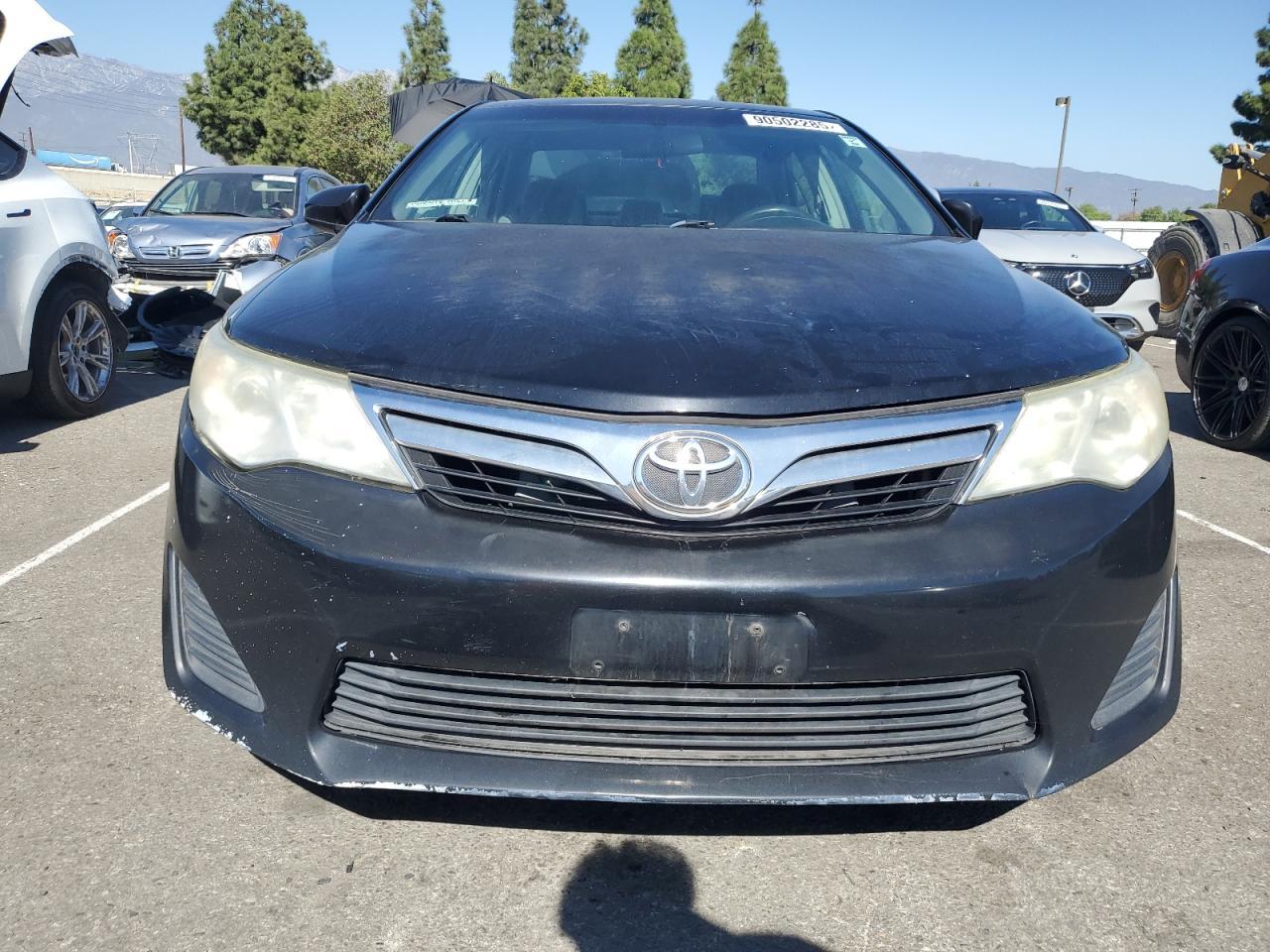 2012 TOYOTA CAMRY