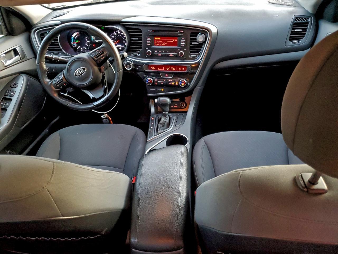 2015 KIA Optima Hybrid
