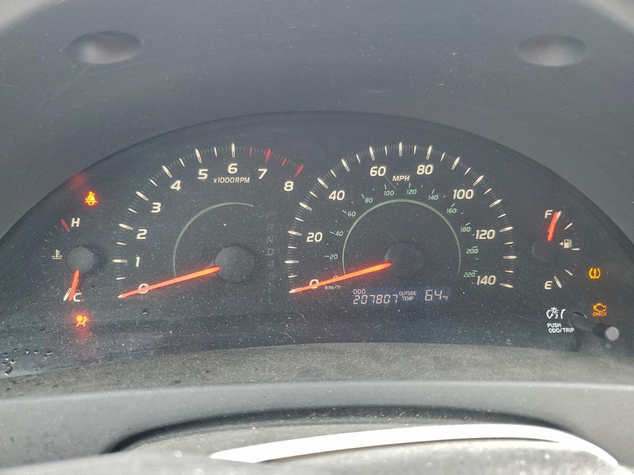 2009 TOYOTA CAMRY