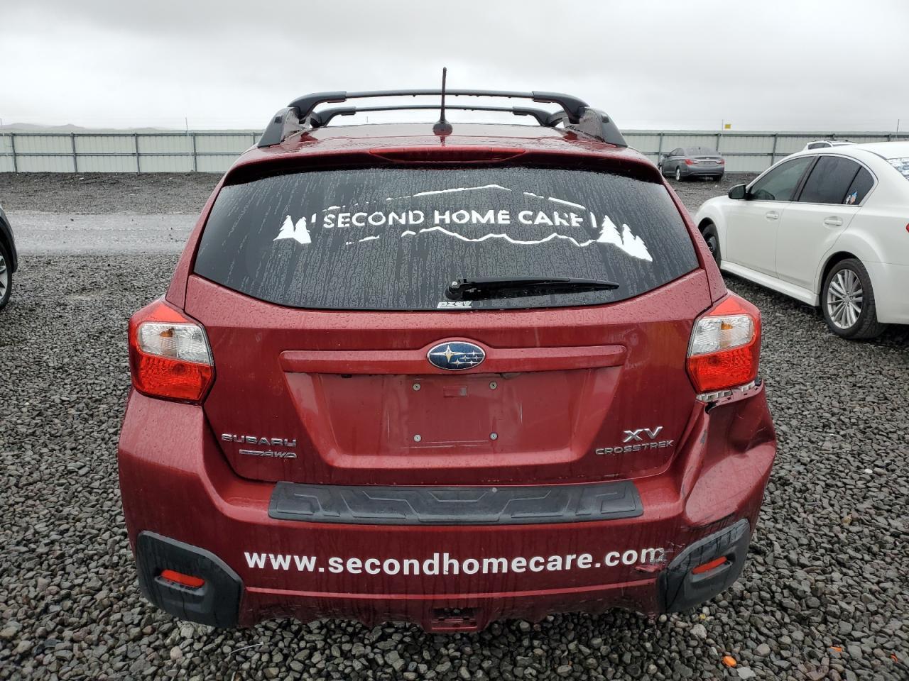2013 SUBARU XV Crosstrek