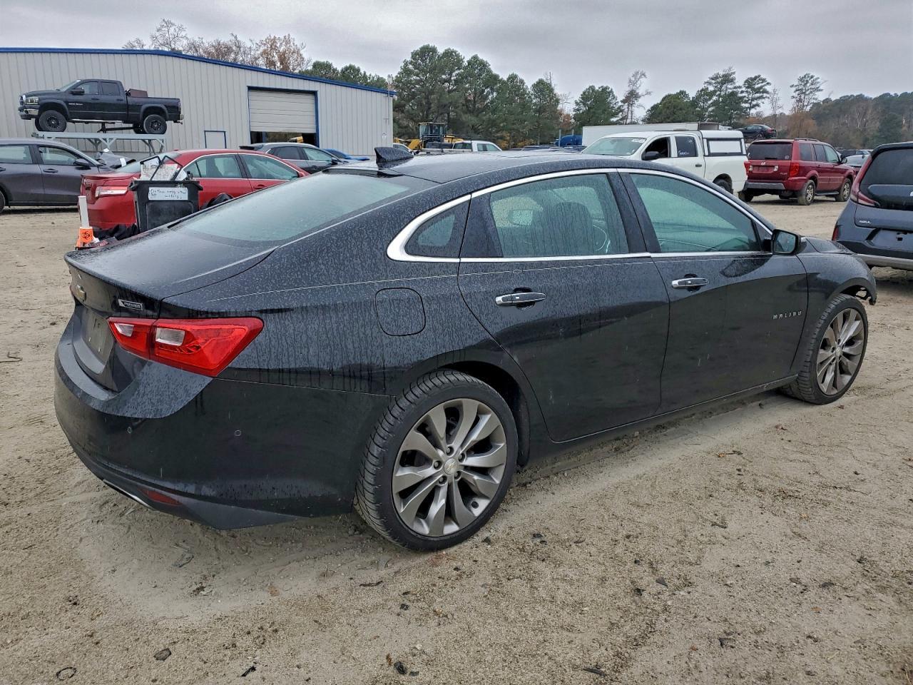 2017 CHEVROLET MALIBU