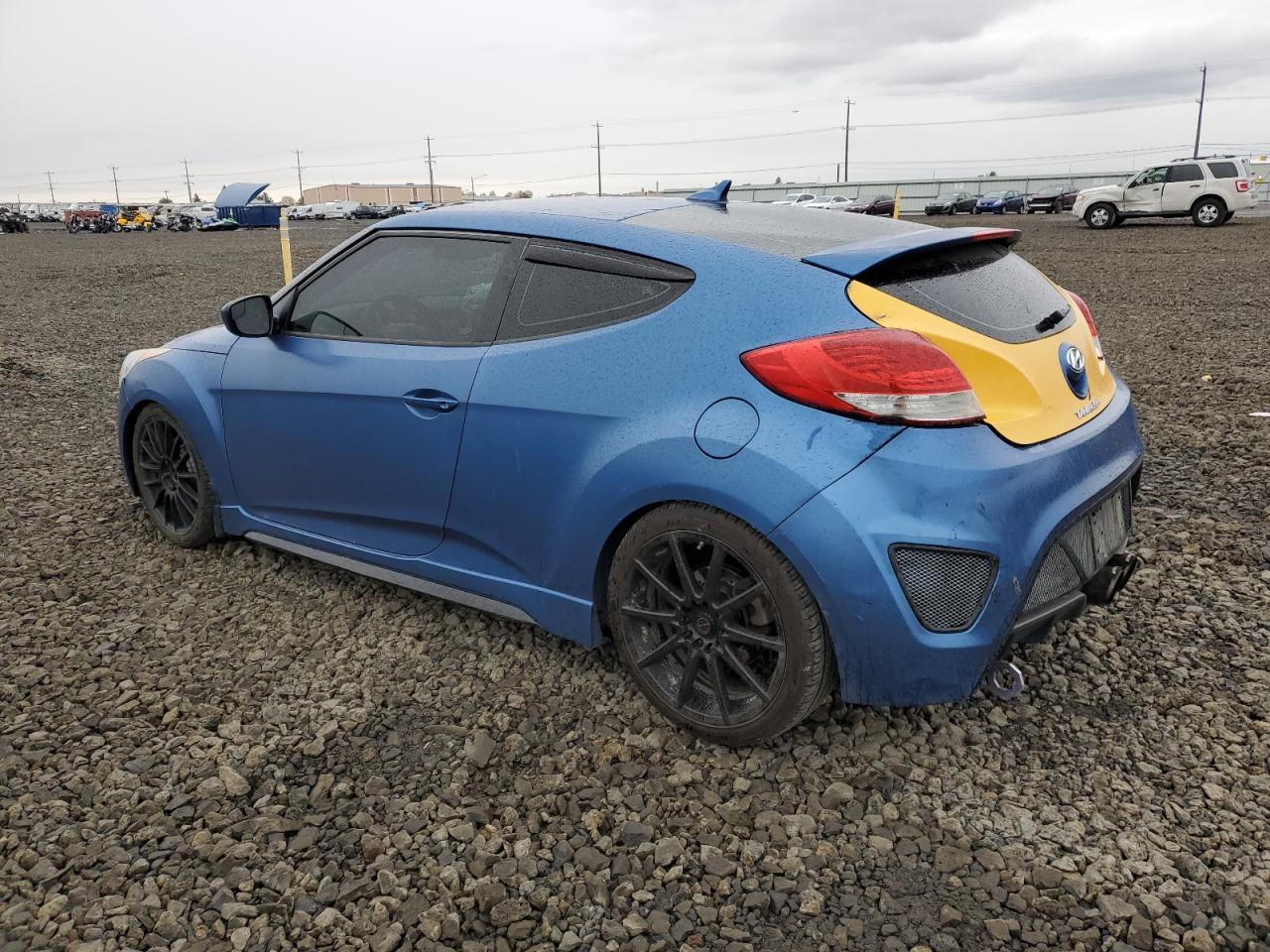 2016 HYUNDAI VELOSTER