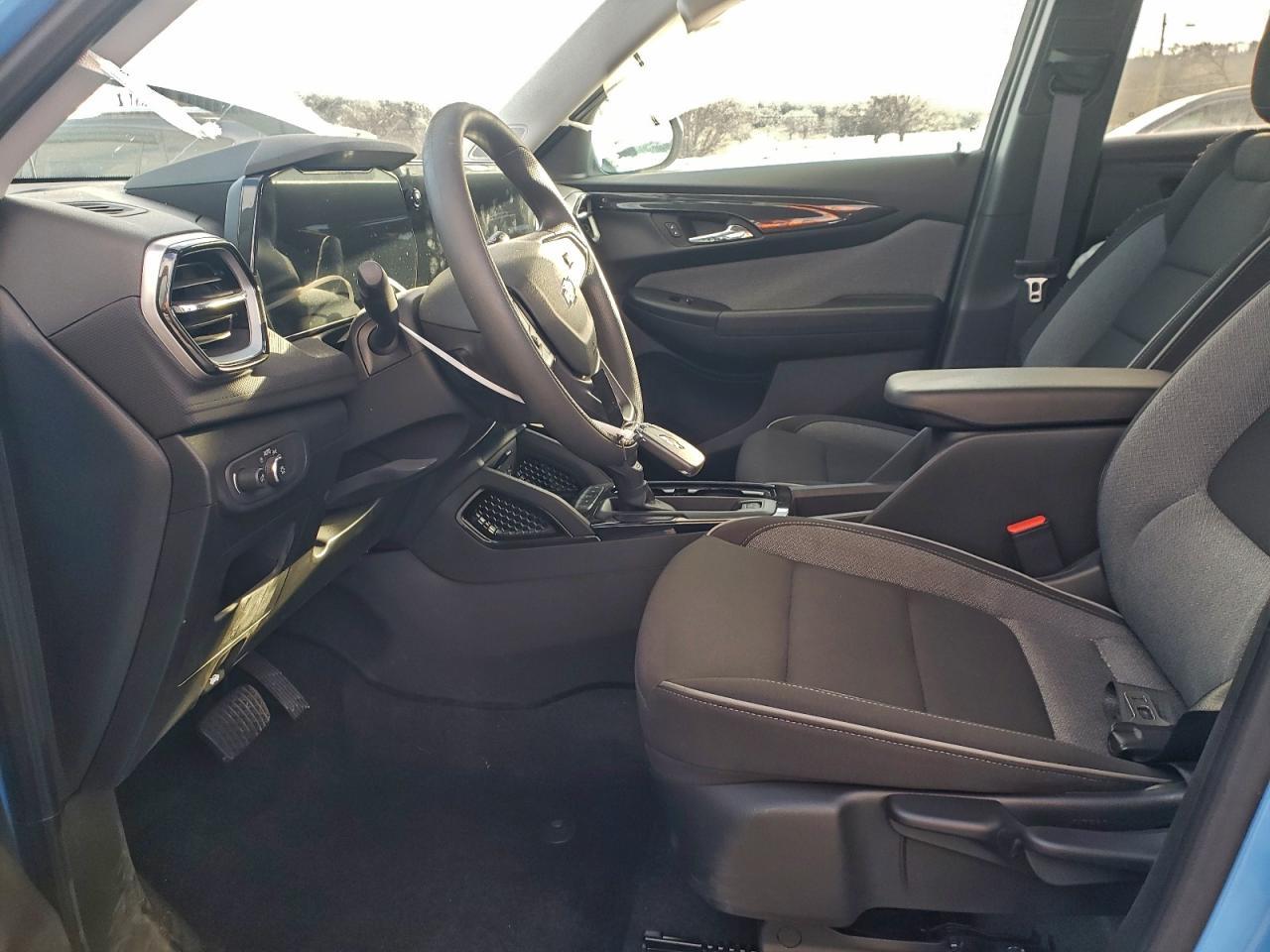 2024 CHEVROLET Trailblazer