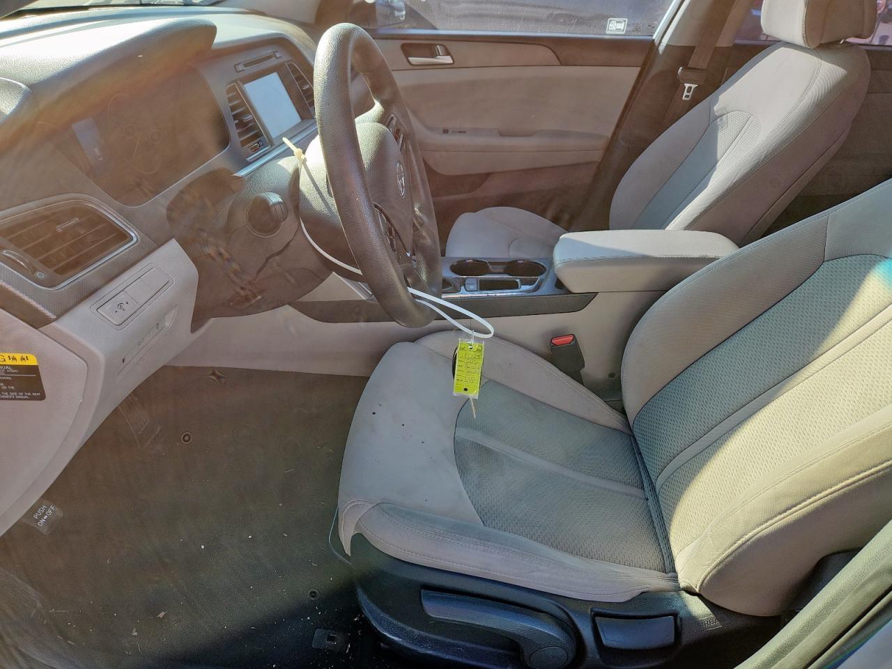 2016 HYUNDAI SONATA