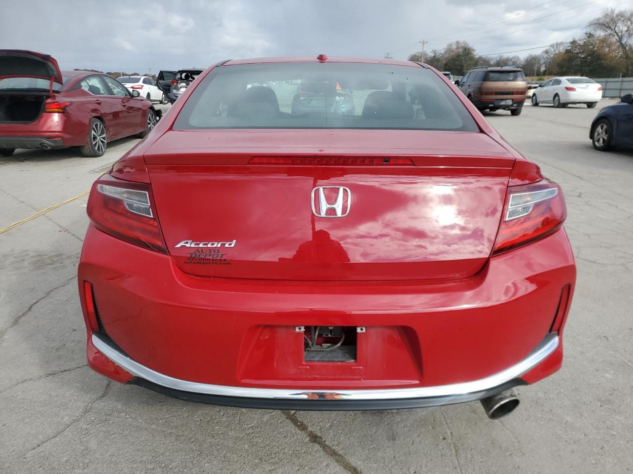 2017 HONDA ACCORD