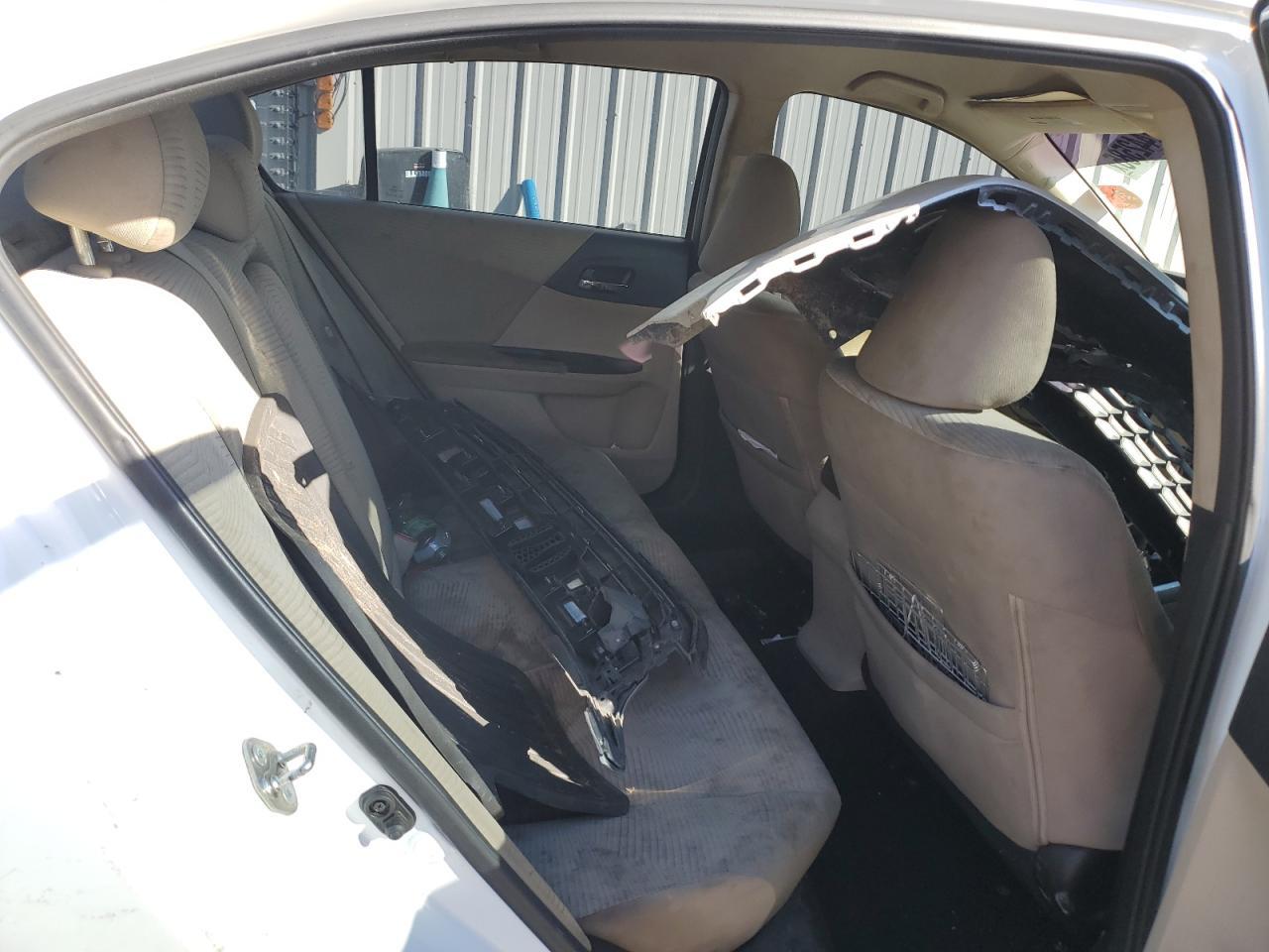 2016 HONDA ACCORD