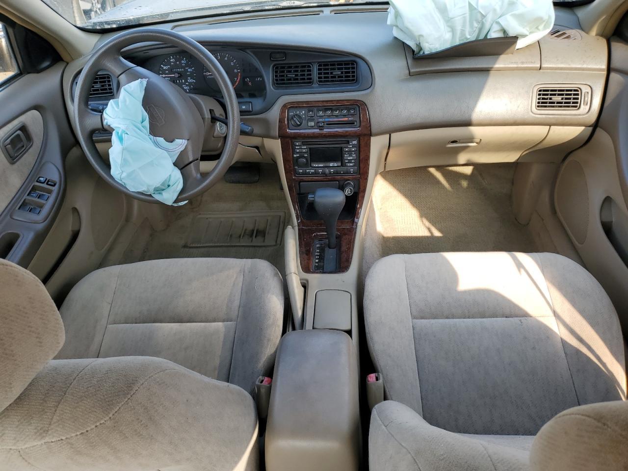 1999 NISSAN ALTIMA