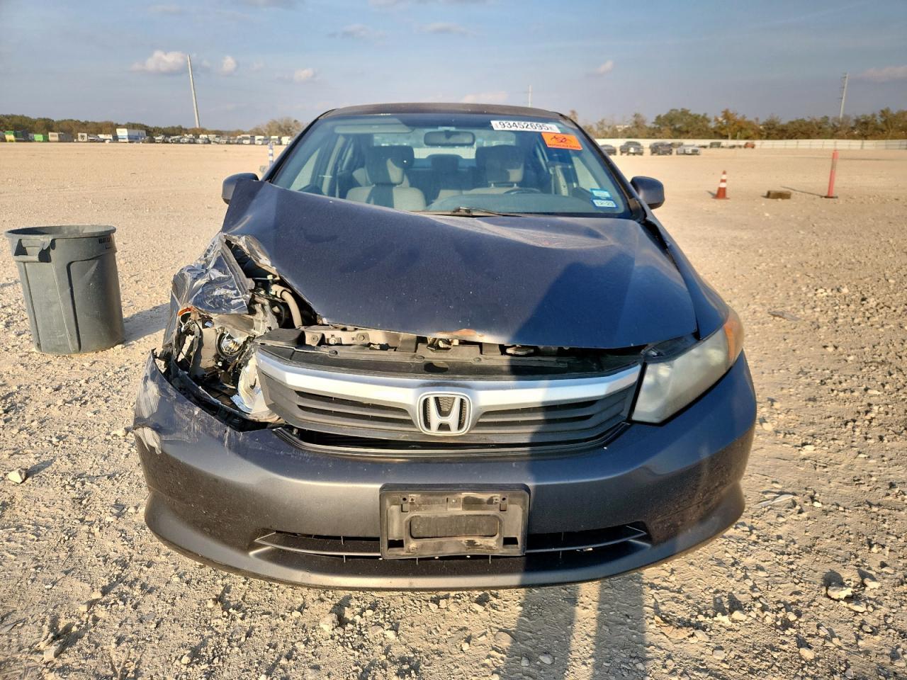 2012 HONDA CIVIC