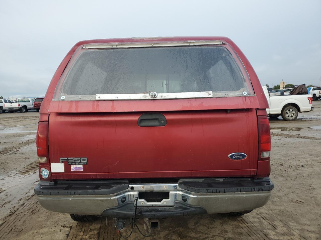 2002 FORD F-350