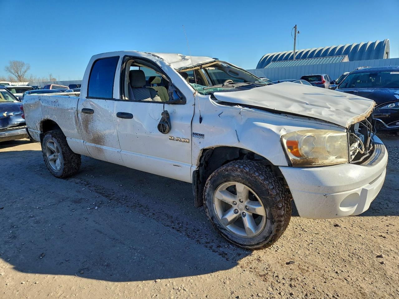 2008 DODGE RAM 1500