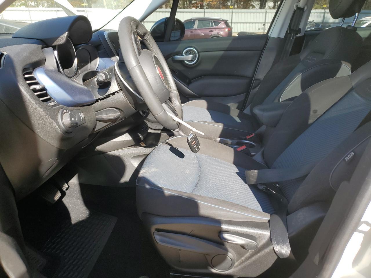 2018 FIAT 500X
