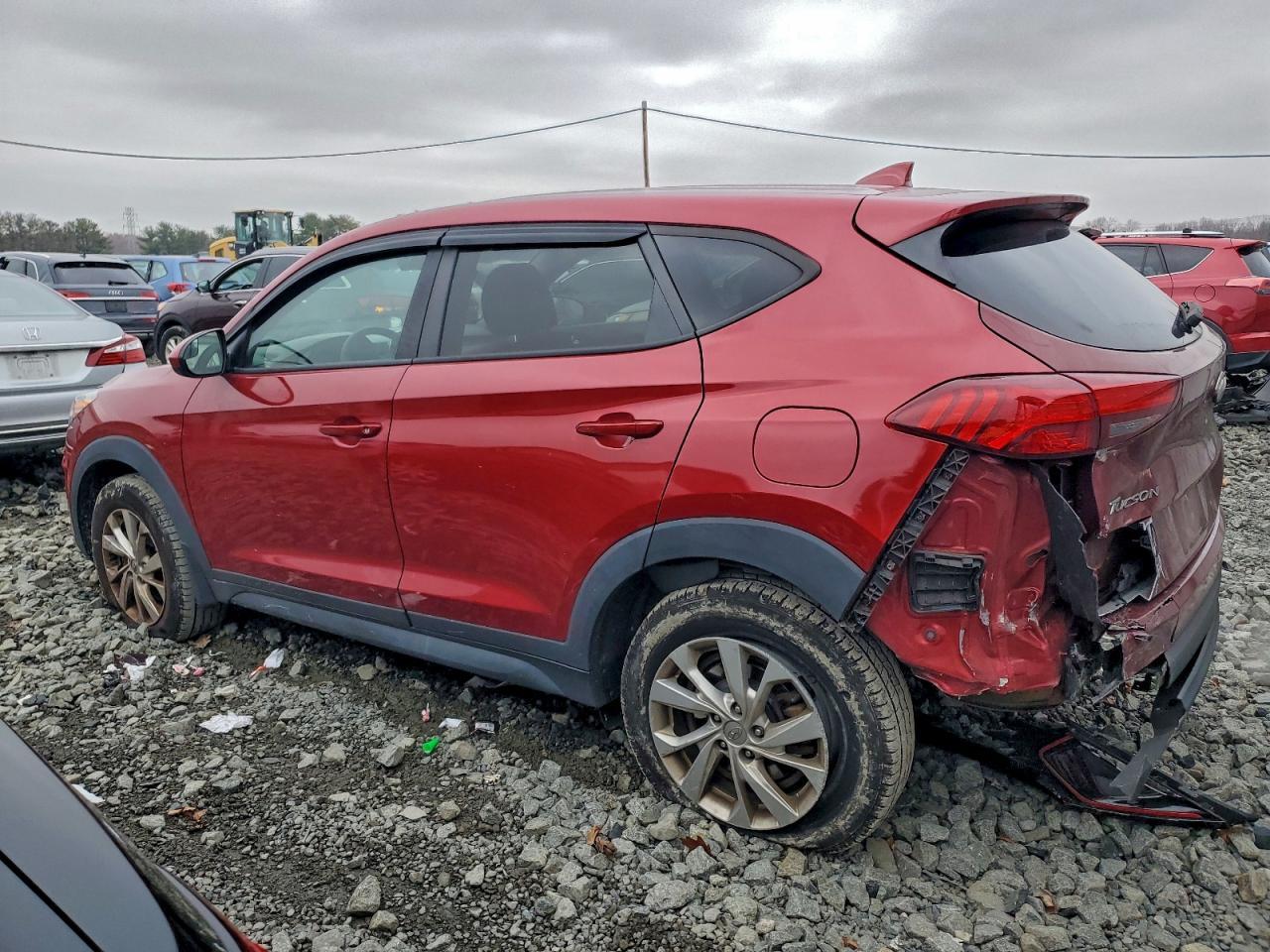 2021 HYUNDAI TUCSON