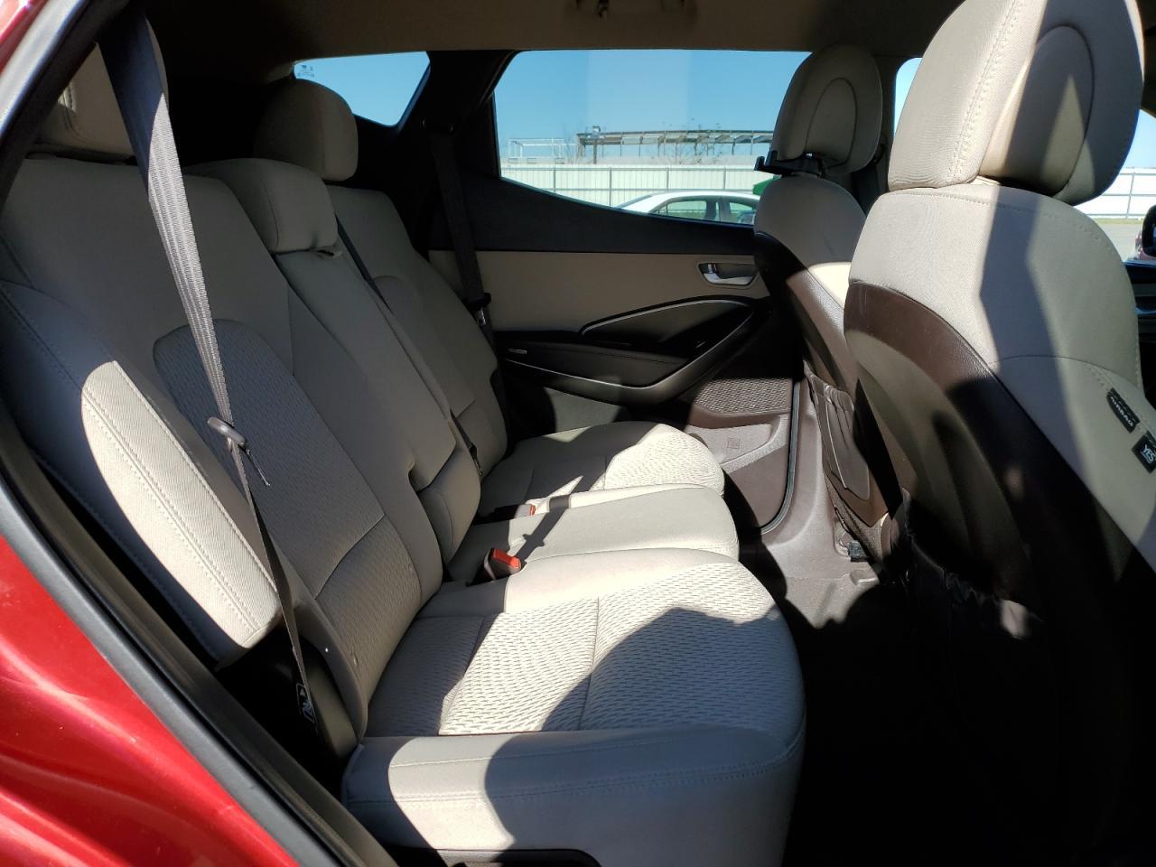2017 HYUNDAI SANTA FE
