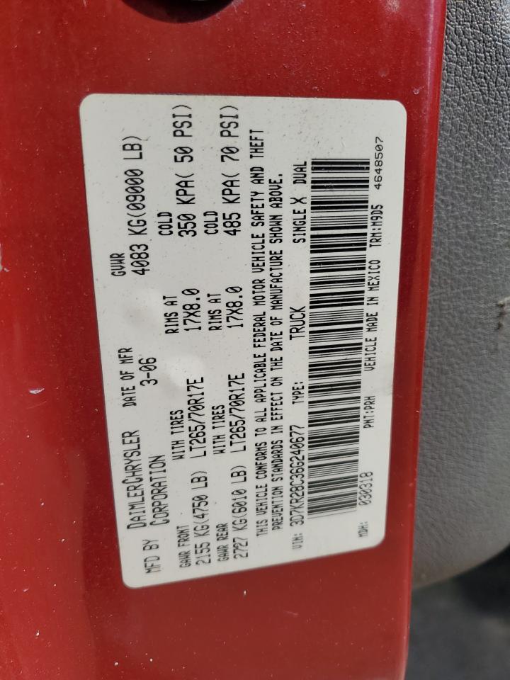 2006 DODGE Ram 2500