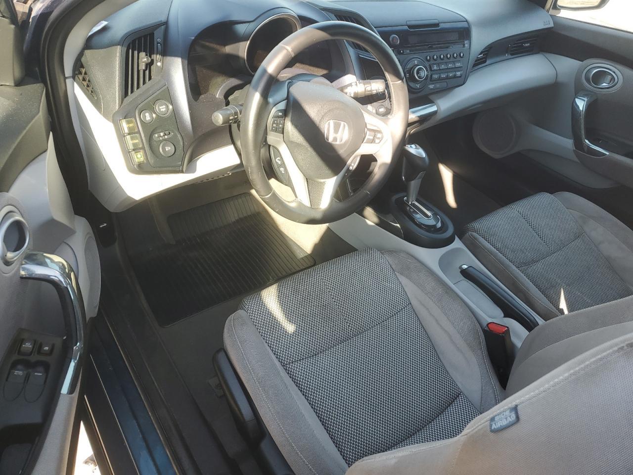 2011 HONDA CR-Z