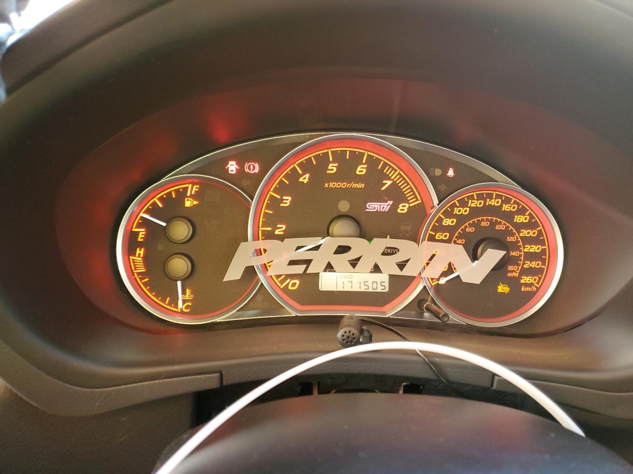 2009 SUBARU IMPREZA