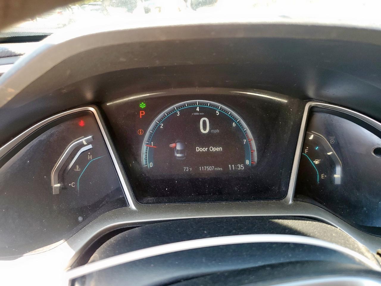 2018 HONDA CIVIC