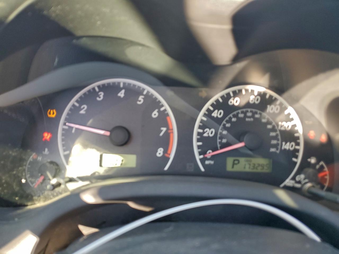 2009 TOYOTA COROLLA