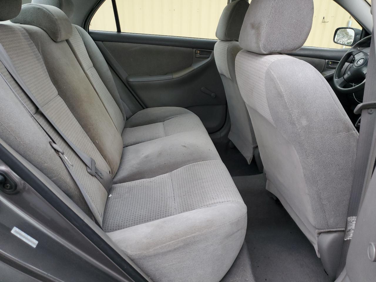 2005 TOYOTA COROLLA