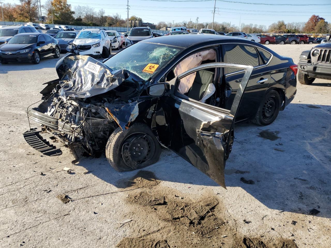 2017 NISSAN SENTRA