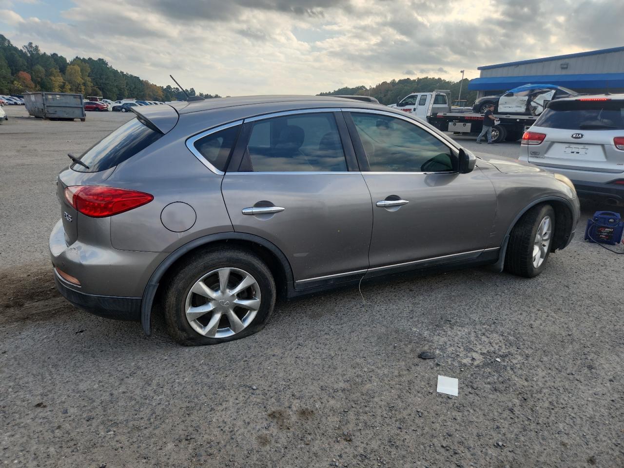 2008 INFINITI EX35