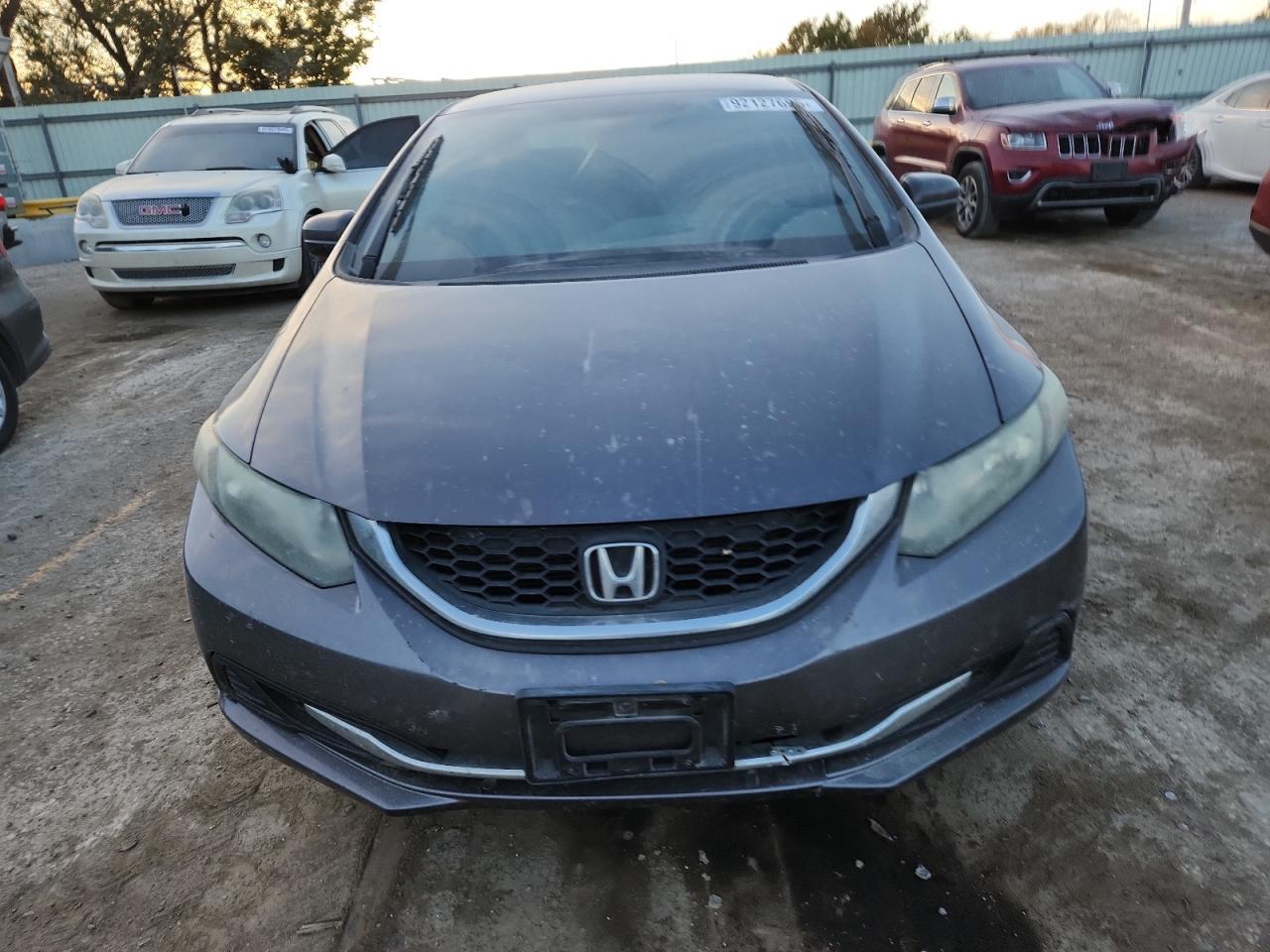 2015 HONDA CIVIC