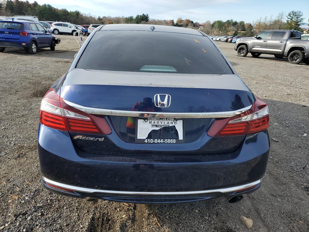 2016 HONDA ACCORD
