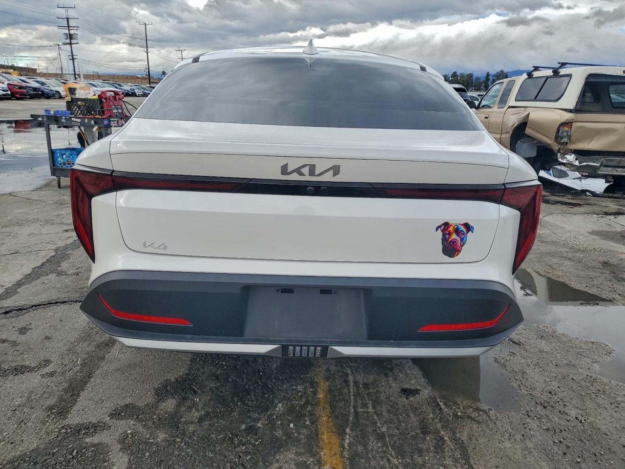 2025 KIA K4