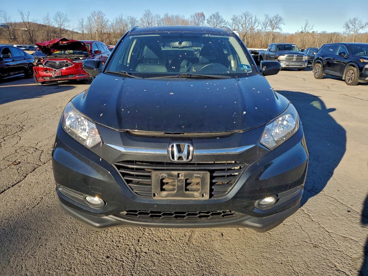 2018 HONDA HR-V