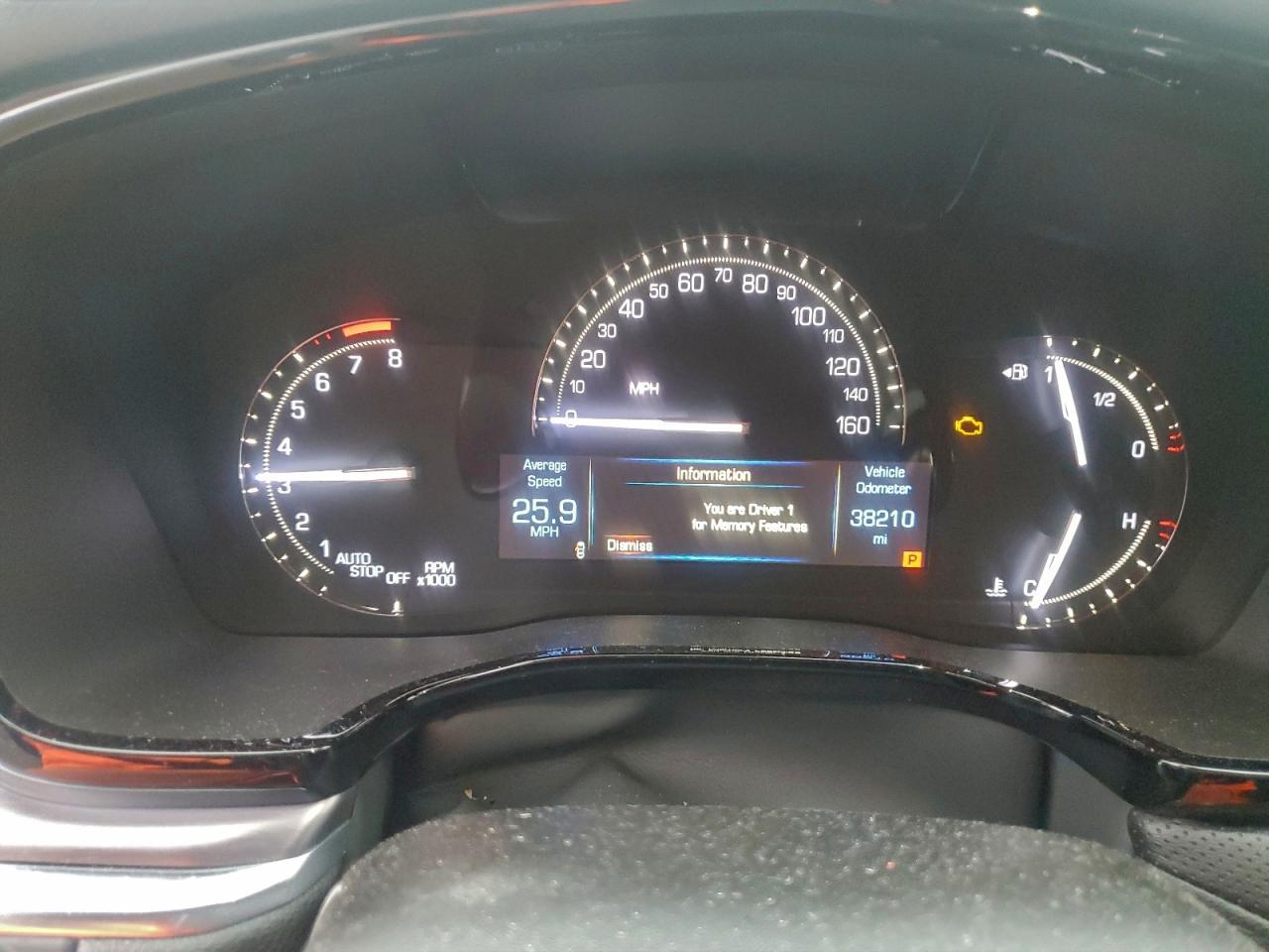 2019 CADILLAC XT5