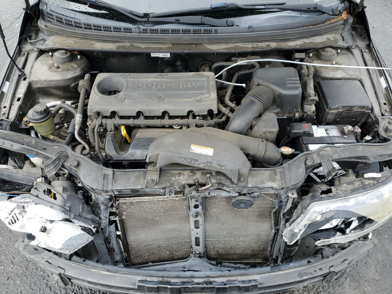 2011 KIA FORTE