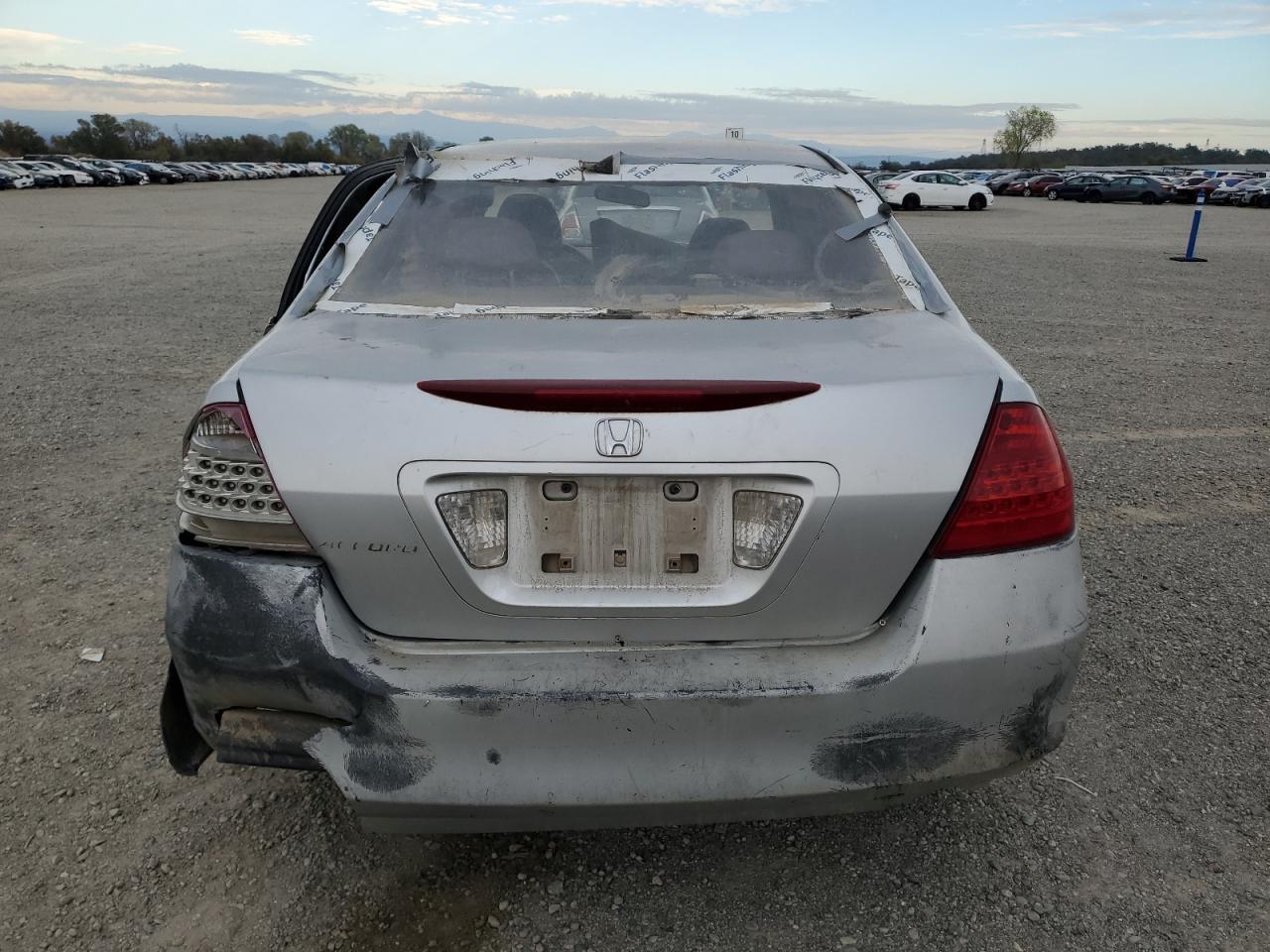 2007 HONDA ACCORD
