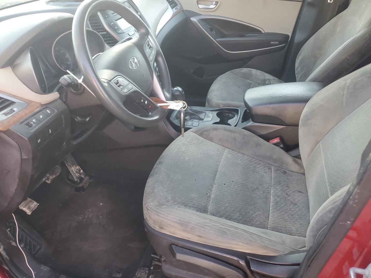 2016 HYUNDAI SANTA FE