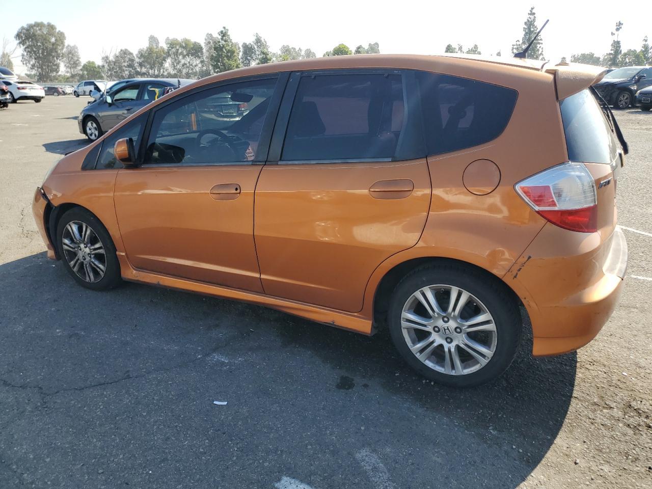 2011 HONDA FIT