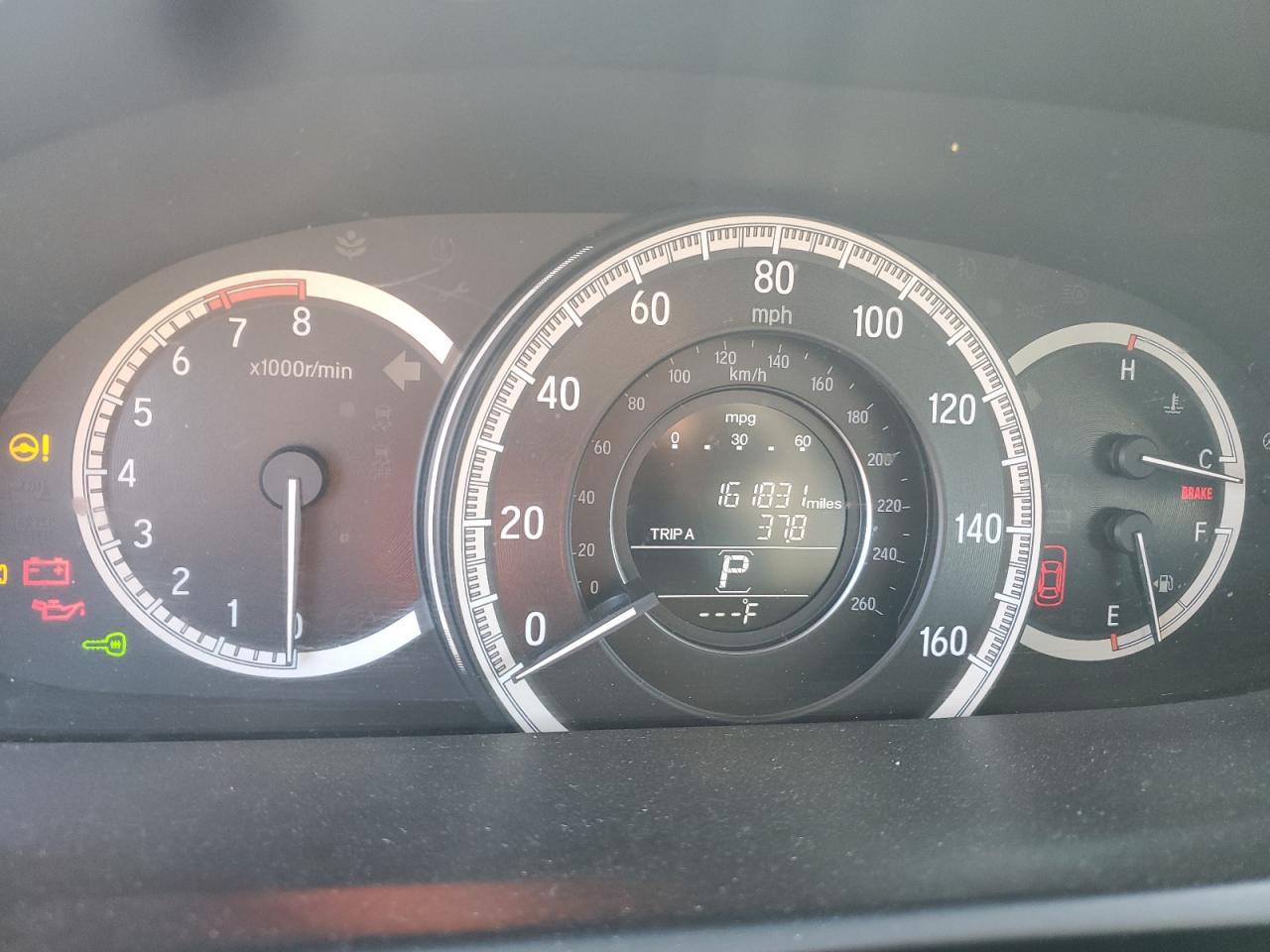 2017 HONDA ACCORD