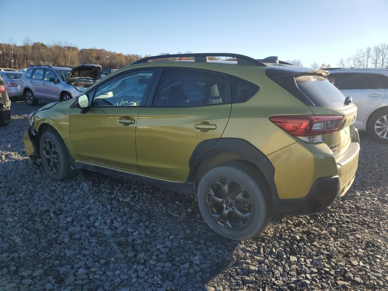 2022 SUBARU Crosstrek