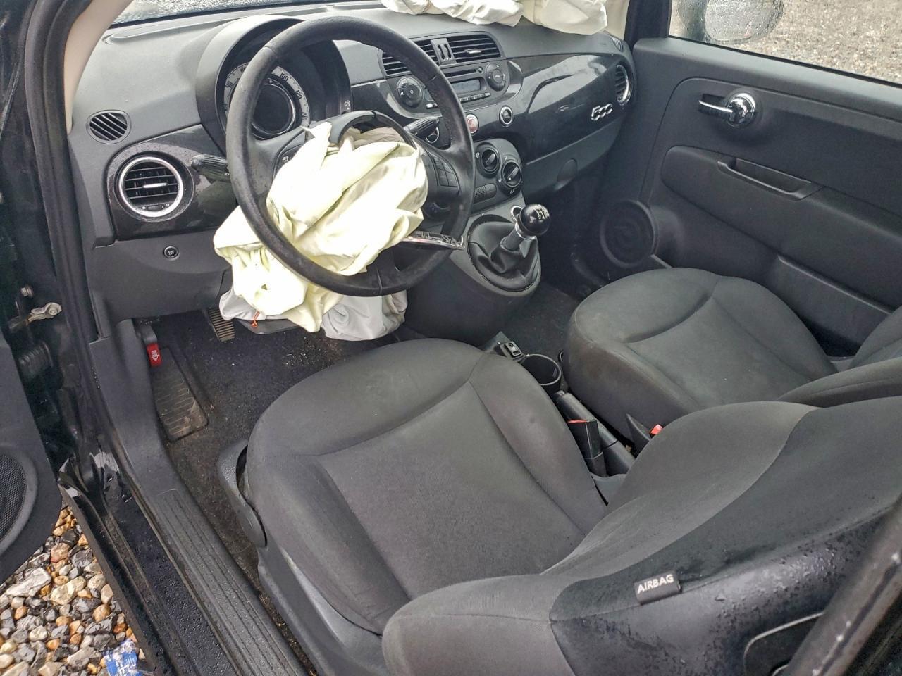 2015 FIAT 500