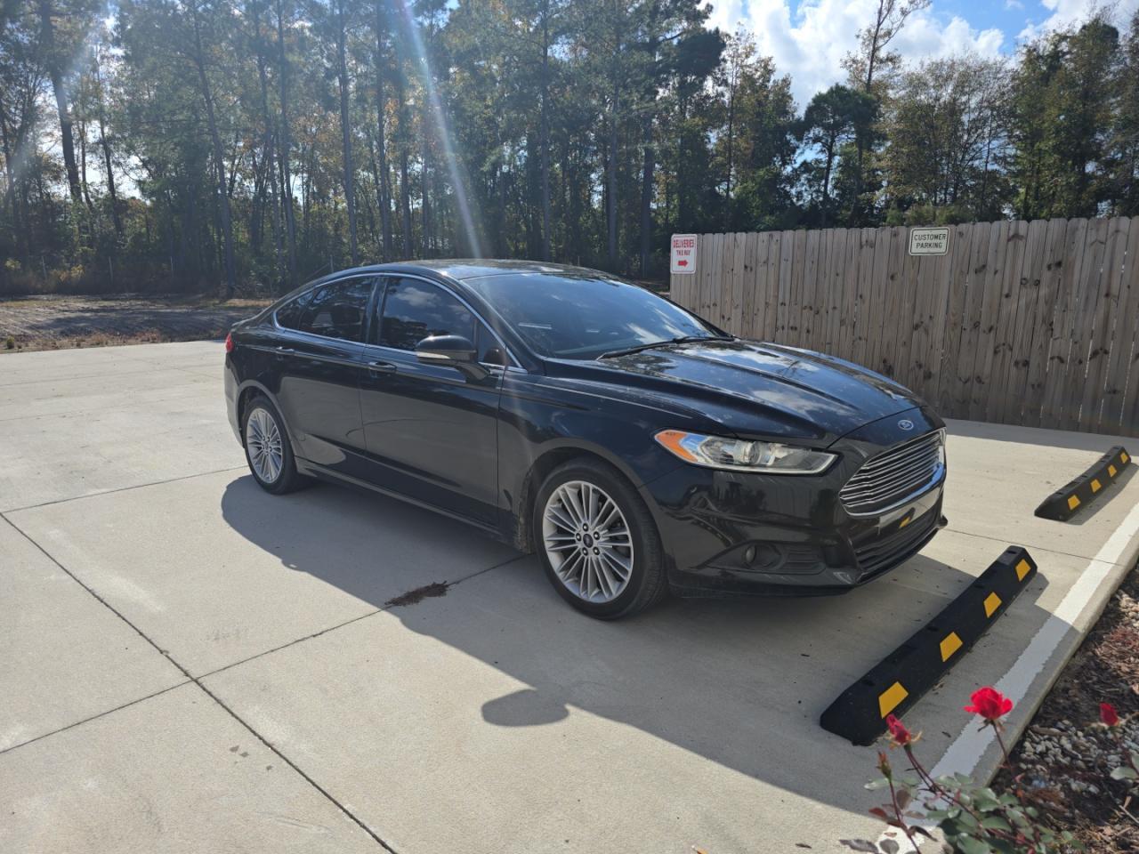 2014 FORD FUSION