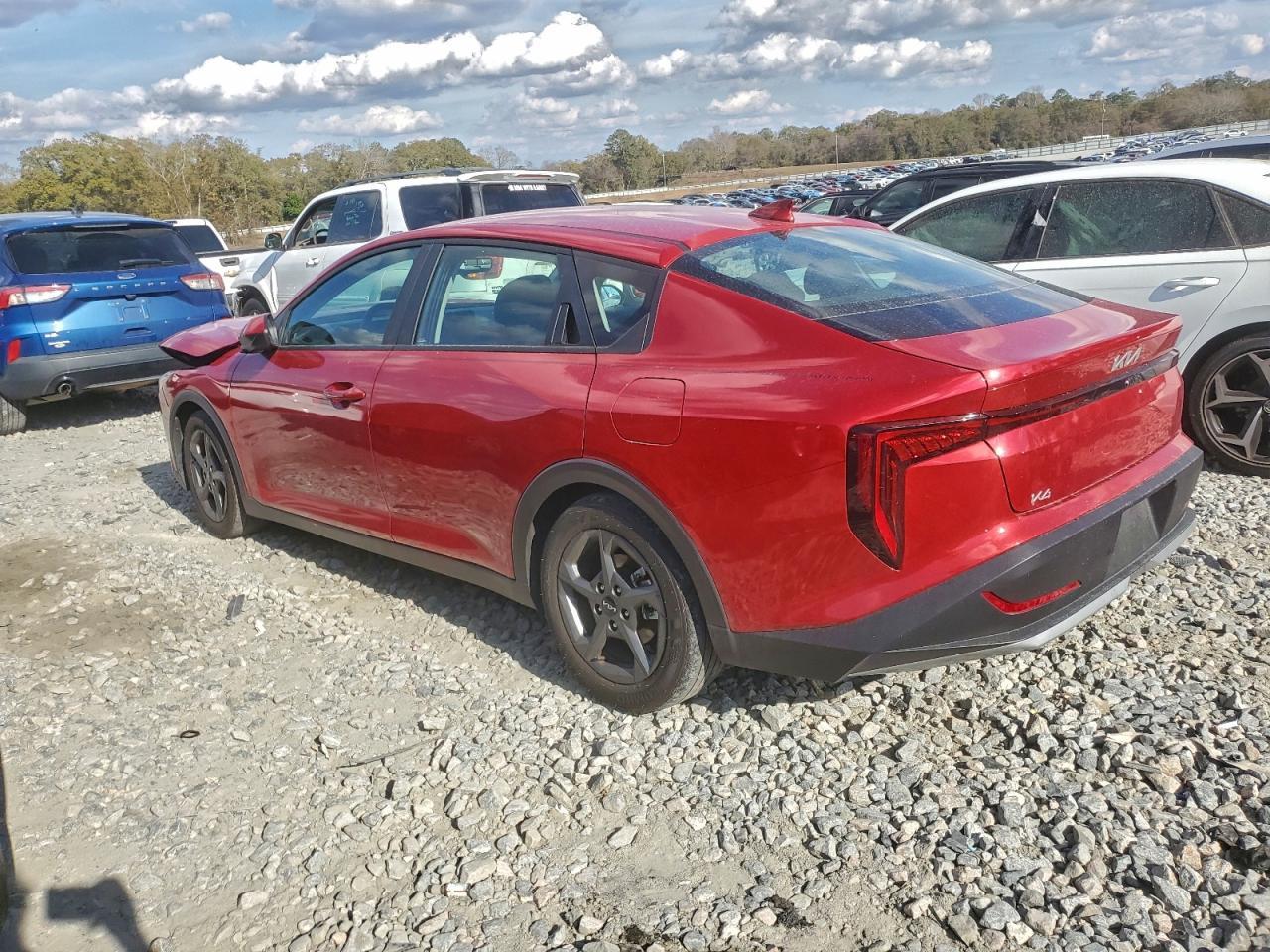 2025 KIA K4