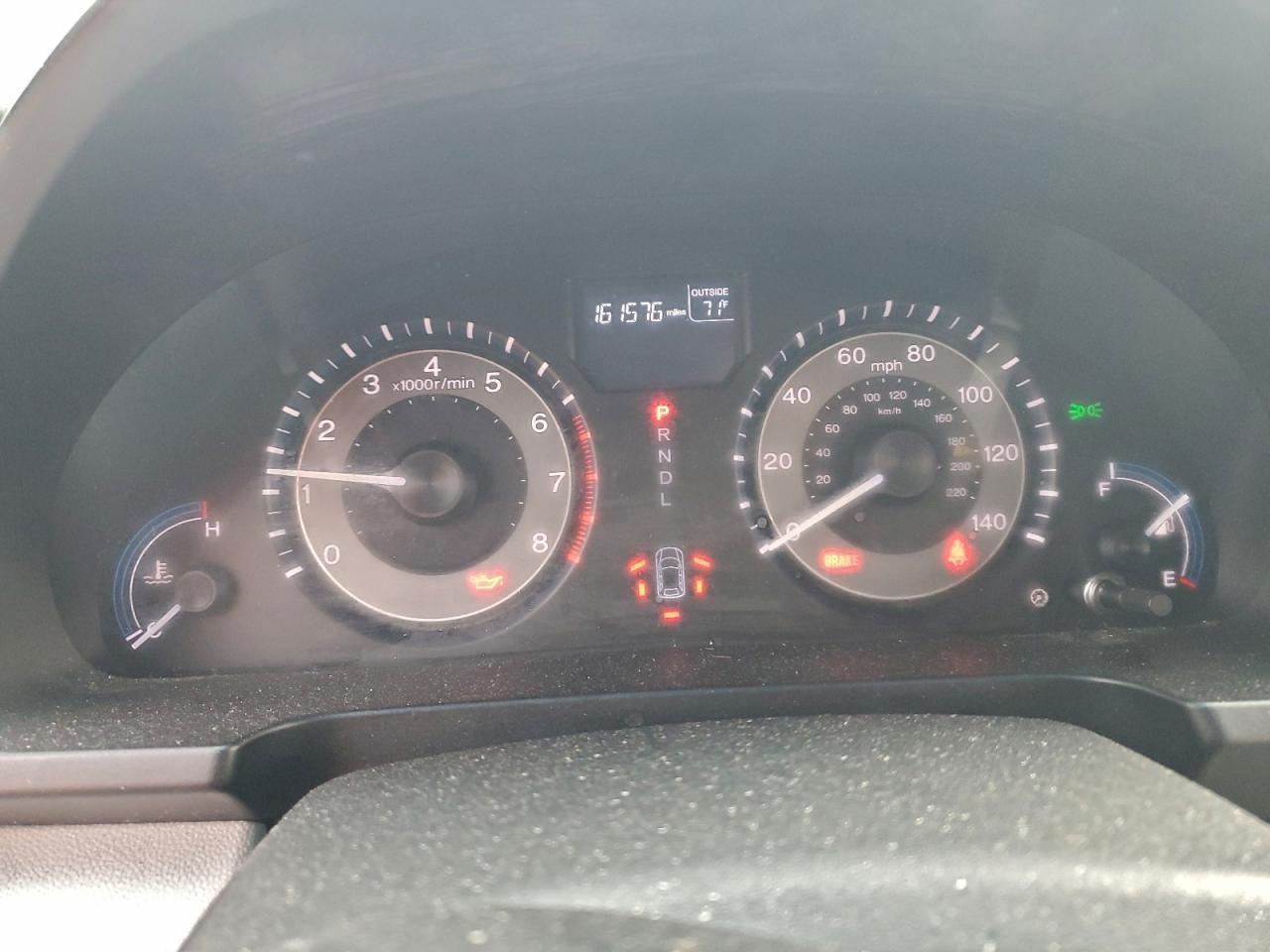 2012 HONDA ODYSSEY