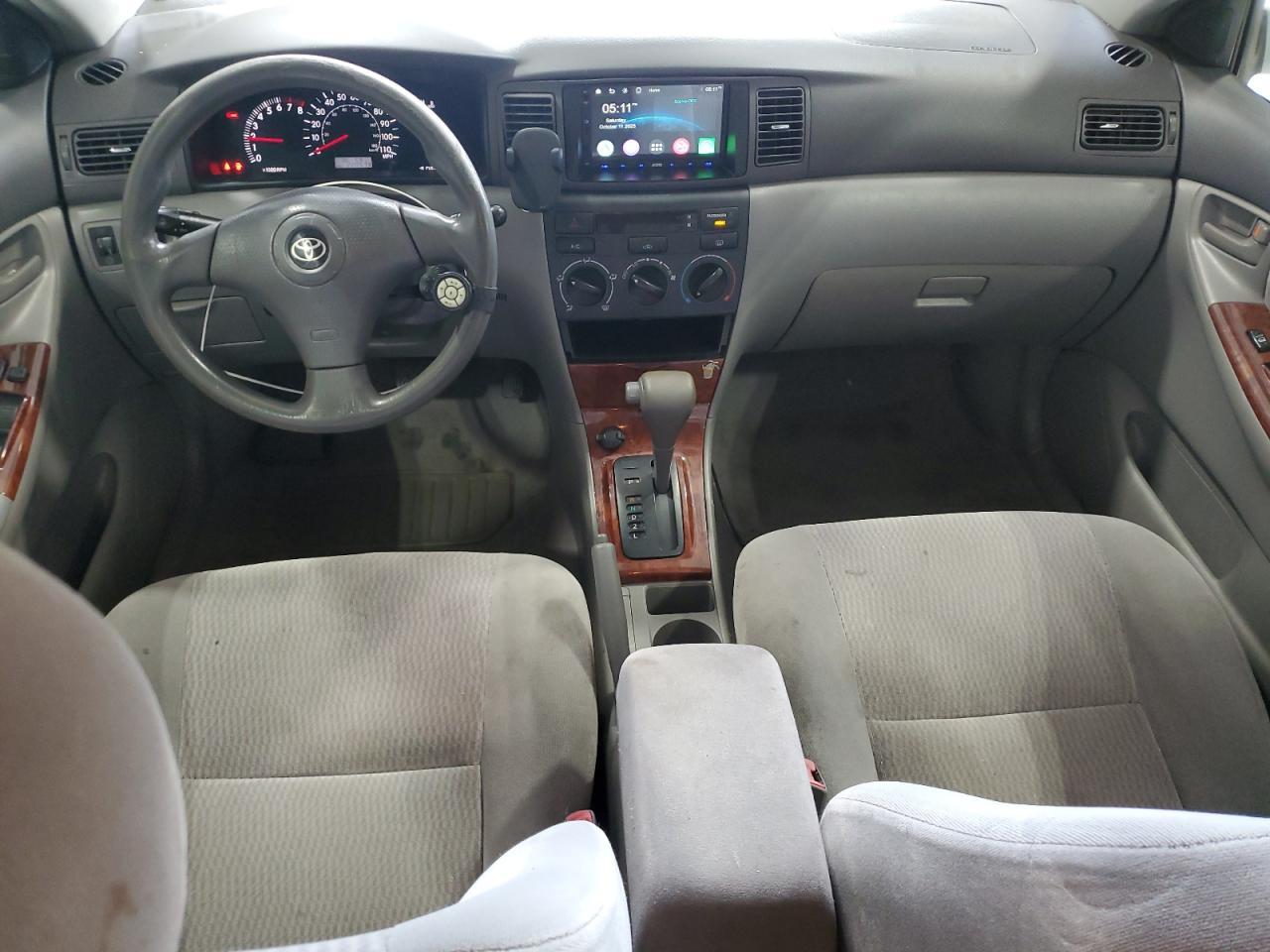 2005 TOYOTA COROLLA