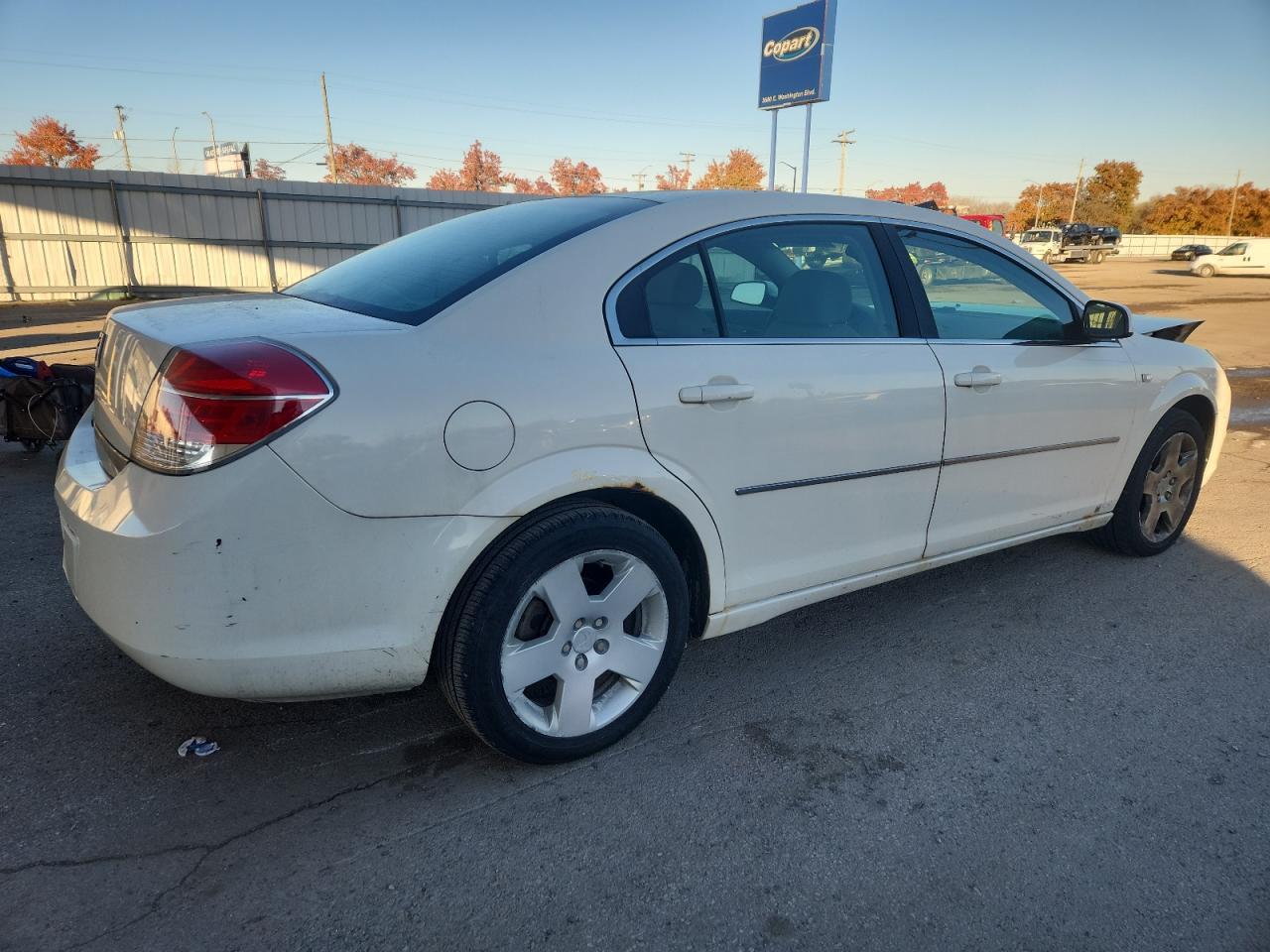 2008 SATURN Aura