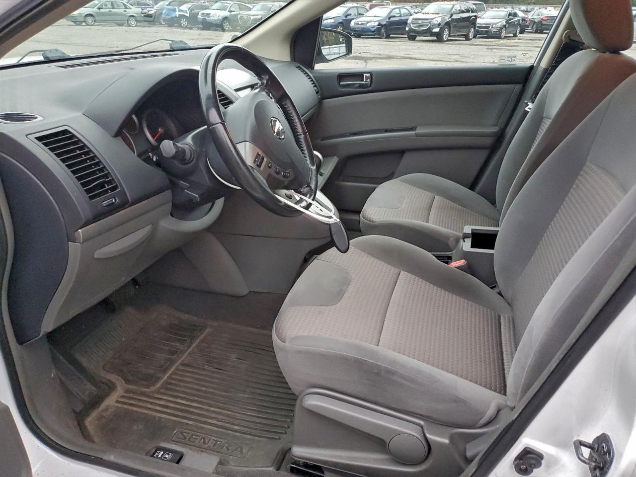 2008 NISSAN SENTRA