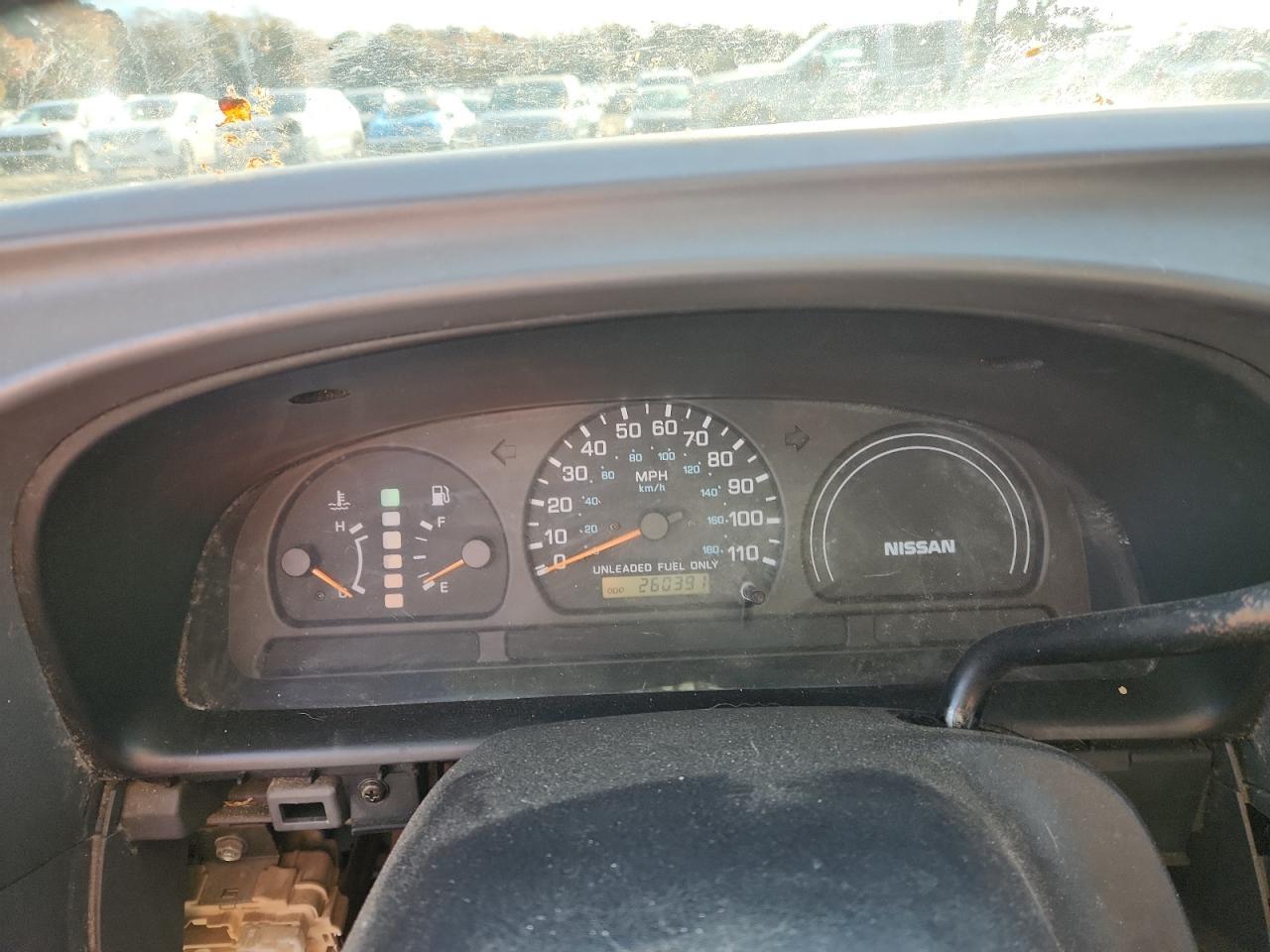 1998 NISSAN Frontier