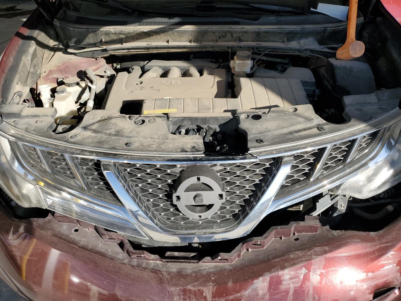 2012 NISSAN MURANO