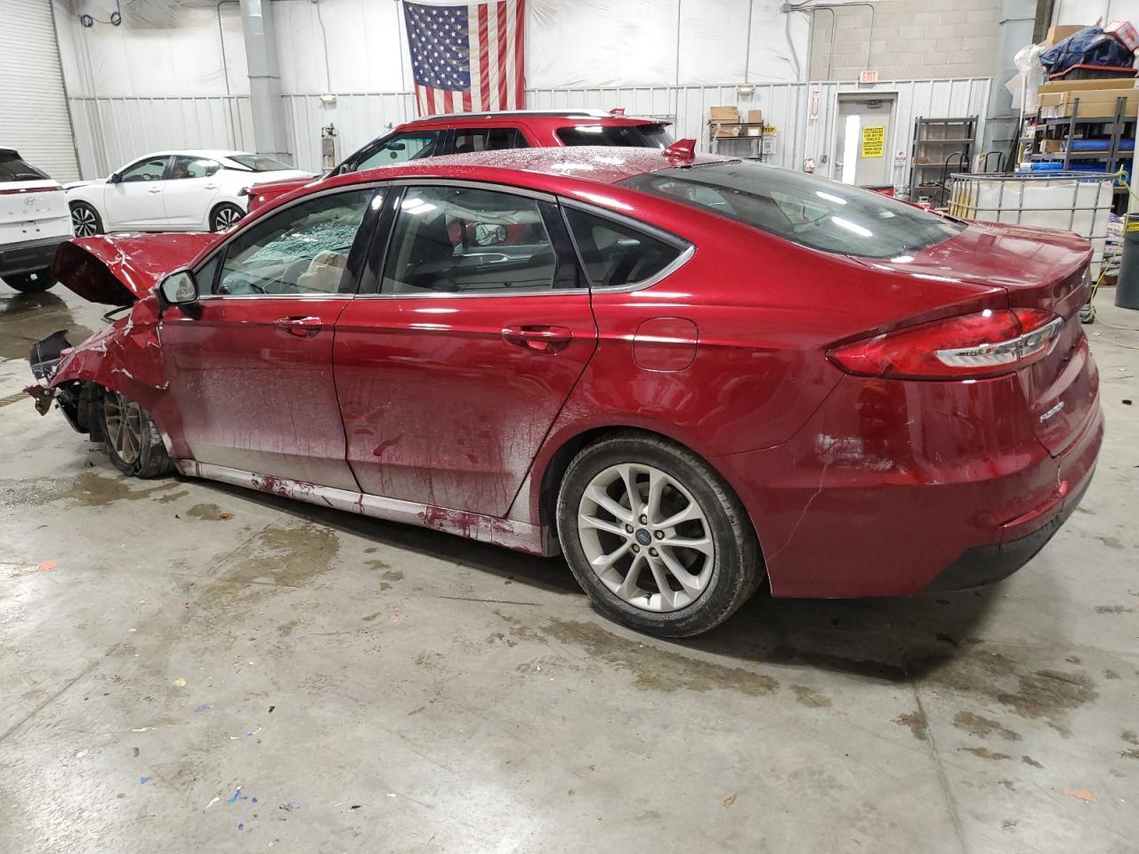 2019 FORD FUSION