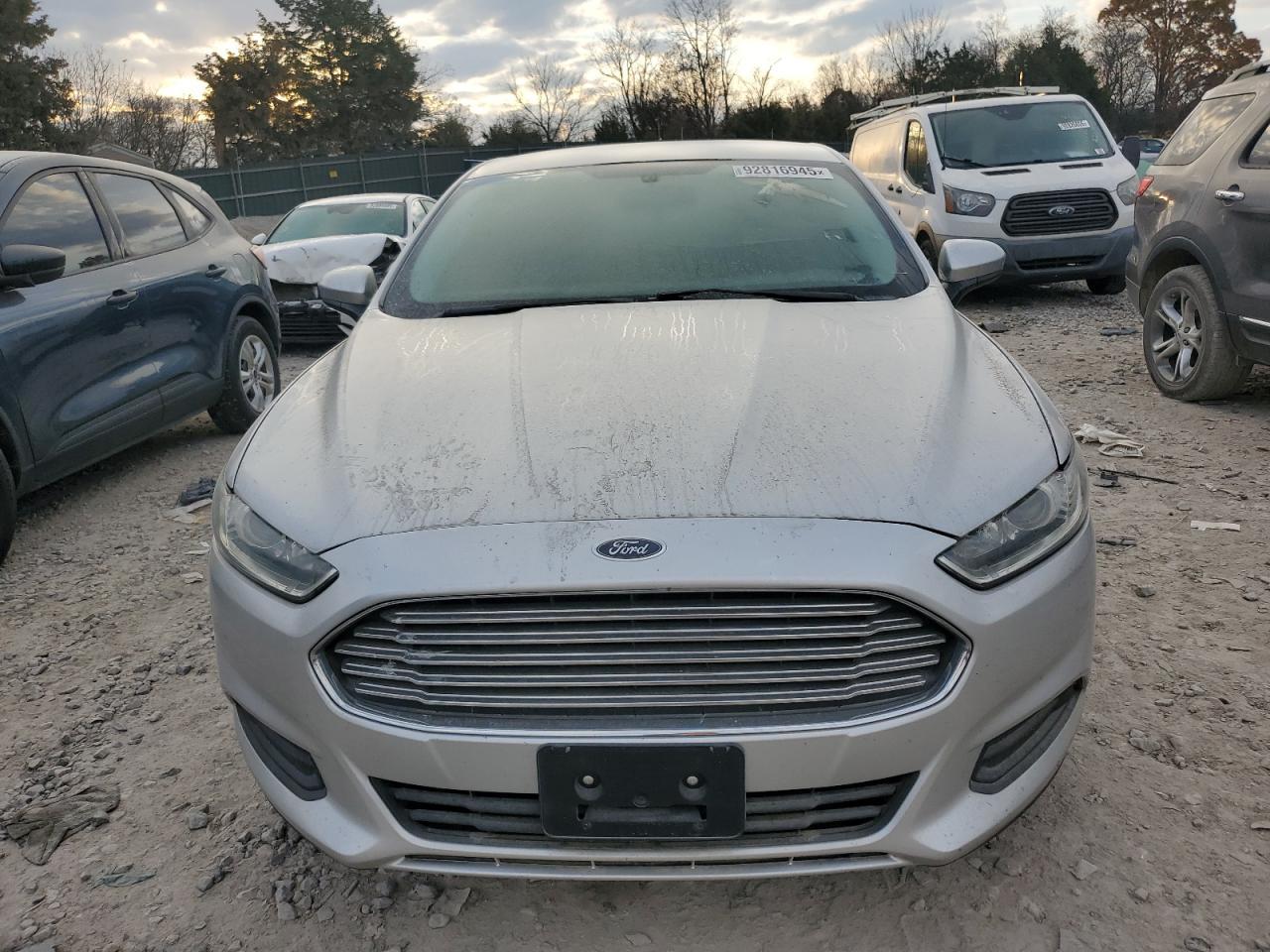 2016 FORD FUSION