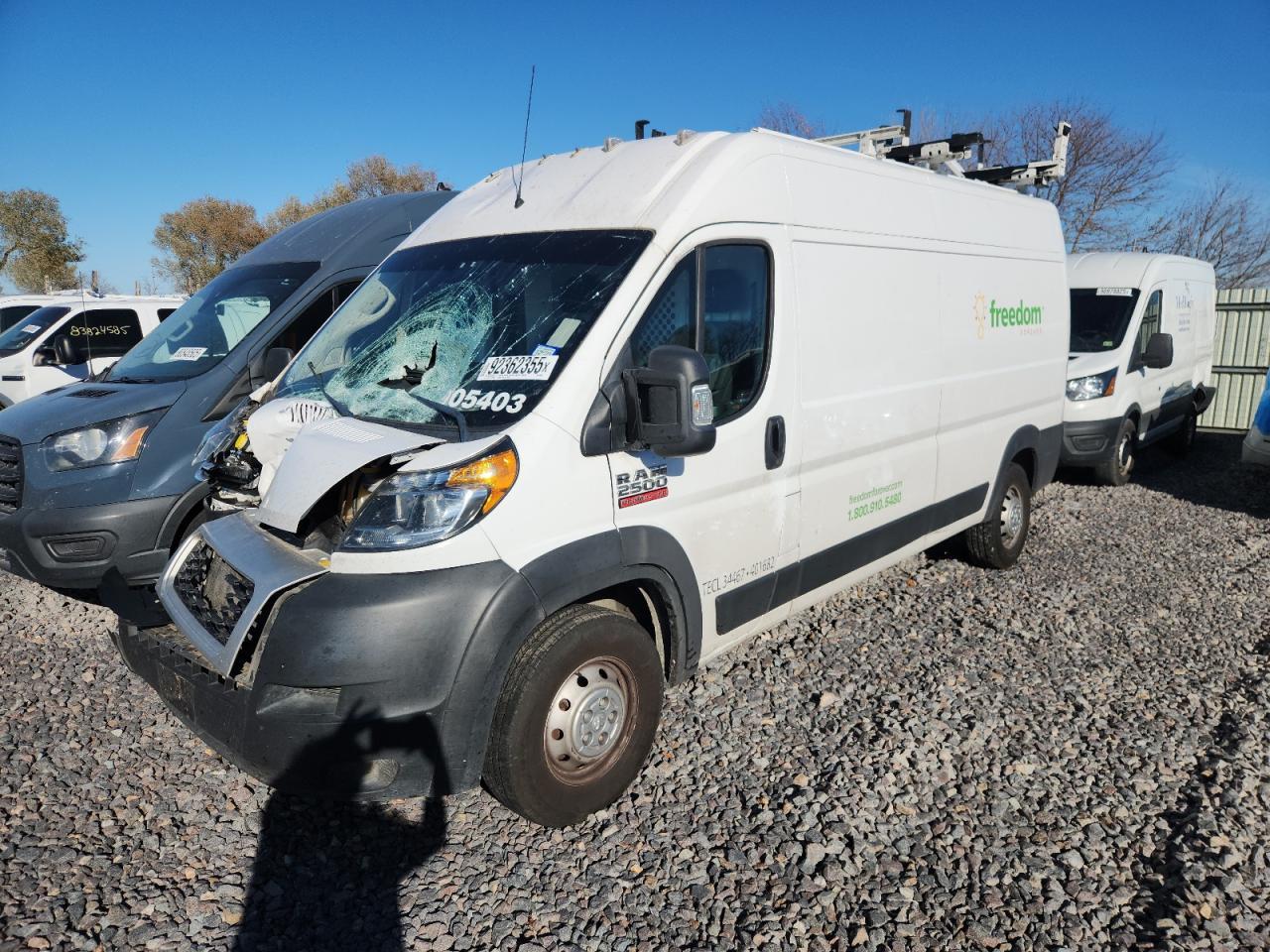 2021 RAM ProMaster 2500