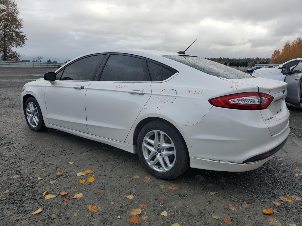 2015 FORD FUSION